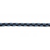 Double corde 9 mm collection Neox - Houlès coloris ciel noir 31101-9620