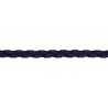 Neox piping cord 11 mm - Houlès color indigo black 31101-9650