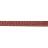 Double Corde & Galons Big grain Braid 12 mm - Houlès color écrevisse 31154-9420
