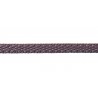 Double Corde & Galons Braided Braid 10 mm - Houlès color amethyst 31155-9421