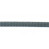Double Corde & Galons Braided Braid 10 mm - Houlès color gray-green 31155-9660
