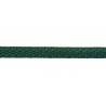 Double Corde & Galons Braided Braid 10 mm - Houlès color emerald 31155-9775
