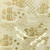 Ithaque wallpaper - Nobilis color golden COS21