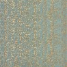Leopard wallpaper - Nobilis color turquoise DPH16