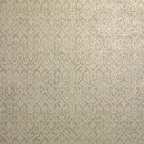 Petit Vizir wallpaper - Nobilis color gray DE22002