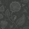 Indienne wallpaper - Nobilis color anthracite ABS84