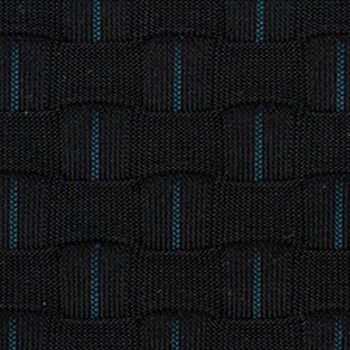 Tissu d'origine ZIPPER pour RENAULT Captur coloris bleu noir rena13826