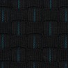 Tissu d'origine ZIPPER pour RENAULT Captur coloris bleu noir rena13826