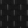 Genuine ZIPPER Fabric for Renault Captur color black ivory rena13866