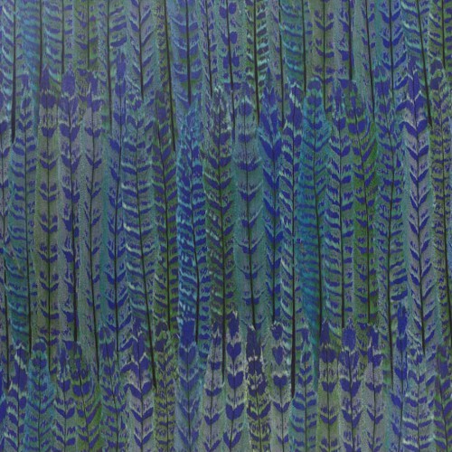 Plume wallpaper - Nobilis color blue DPH70