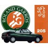 Capote et accessoires capote pour Peugeot 205 Roland Garros Cabriolet