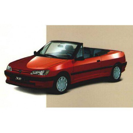 Convertible tops and accessories for Peugeot 306 convertible