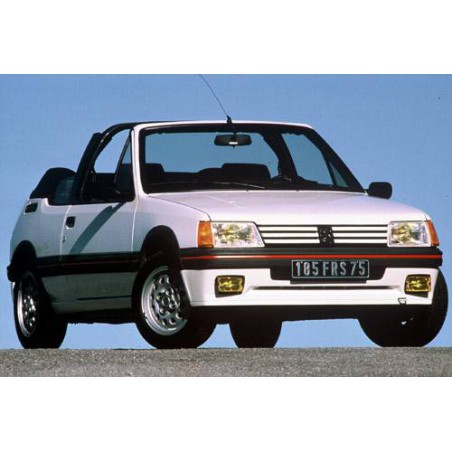 Convertible tops and accessories for Peugeot 205 CTI convertible