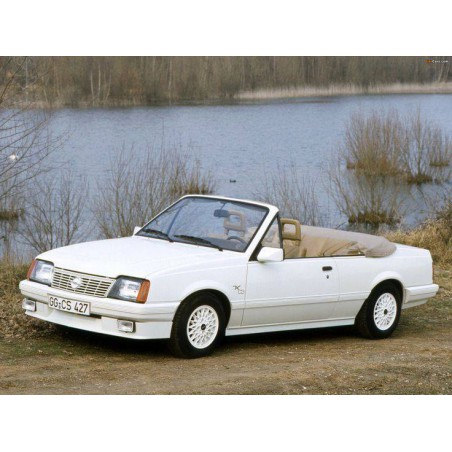 Convertible tops for Vauxhall Opel Ascona Keinath convertible