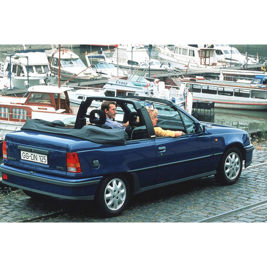 Convertible tops and accessories for Opel Kadett E Convertible
