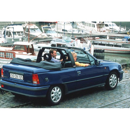 Convertible tops and accessories for Vauxhall Opel Kadett E convertible