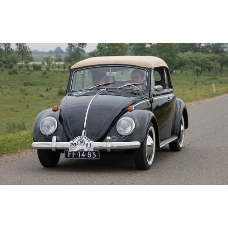 Convertible tops and accessories for Volkswagen Beetle 1200 convertible