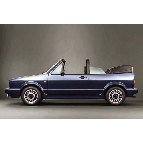 Convertible tops and accessories for Volkswagen Golf 1 & 2 convertible