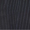 Genuine automotive Cali fabric for Toyota Avensis color black toyo17269