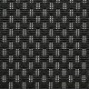 Genuine automotive Boosty fabric for Toyota Aygo color black toyo15068