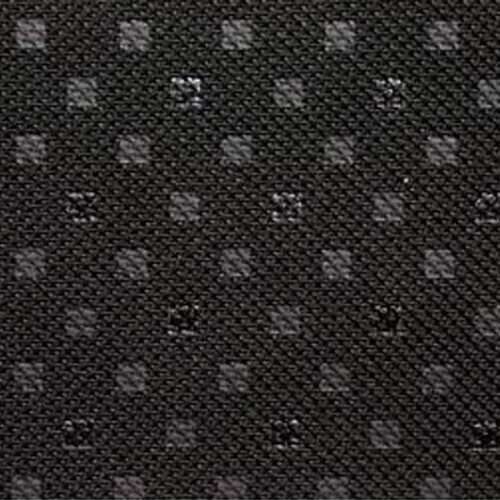 Genuine automotive Blocs fabric for Toyota Yaris color black toyo15468