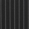 Genuine automotive Stripes fabrics for Skoda Octavia & Karoq color anthracite skod13267