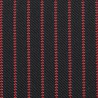 Genuine automotive Stripes fabrics for Skoda Octavia & Karoq color red skod13217
