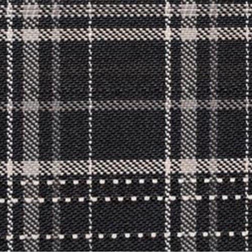 Genuine automotive scotish fabric for Skoda Fabia & Superb color gray skod18091