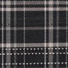 Genuine automotive scotish fabric for Skoda Fabia & Superb color gray skod18091