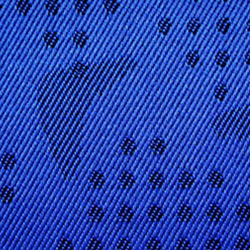 Tissus d'origine Starship pour Skoda Fabia coloris bleu skod17127
