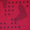 Genuine automotive Starship fabrics for Skoda Fabia color red skod17118
