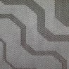 Genuine automotive Style fabric for Skoda Fabia color gray skod17264