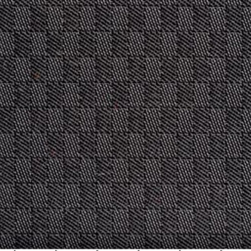 Genuine automotive Fofr fabrics for Skoda Fabia color black skod18169