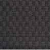 Genuine automotive Fofr fabrics for Skoda Fabia color black skod18169