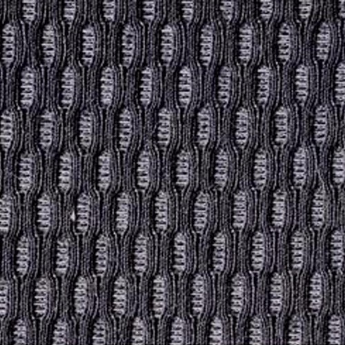 Genuine automotive Mesh Flex fabric for Skoda color anthracite skod15067