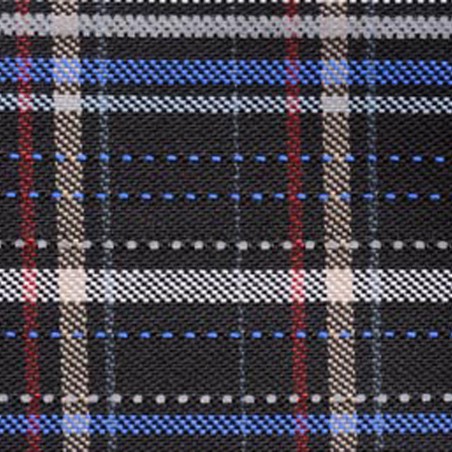Genuine automotive scotish fabric for Skoda Fabia