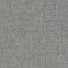 Tissu Hallingdal 65 de Kvadrat coloris blanc-gris foncé 1000-116