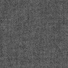 Tissu Hallingdal 65 de Kvadrat coloris gris chiné-blanc 1000-126