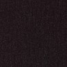 Tissu Hallingdal 65 de Kvadrat coloris noir-café 1000-376
