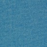 Tissu Hallingdal 65 de Kvadrat coloris turquoise-blanc 1000-840