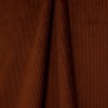 Riga M1 velvet fabric - Lelièvre color mahogany 0806-05