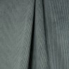 Riga M1 velvet fabric - Lelièvre color slate 0806-12