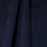 Riga M1 velvet fabric - Lelièvre color navy 0806-17
