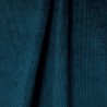 Riga M1 velvet fabric - Lelièvre color ocean 0806-10