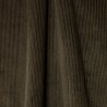 Riga M1 velvet fabric - Lelièvre color mink 0806-19