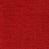 Tissu velours plat Amara Casal coloris rouge