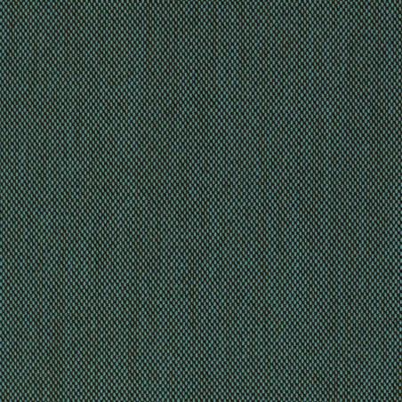 Steelcut Trio 2 fabric - Kvadrat color Aquamarine-Brown 2965-845