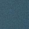 Tonica 2 fabric - Kvadrat color Petrol blue 2953-873
