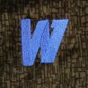 Tissu RENAULT Clio Williams avec logo W