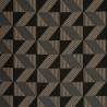 Zena fabric - Panaz color Black / Tan-948